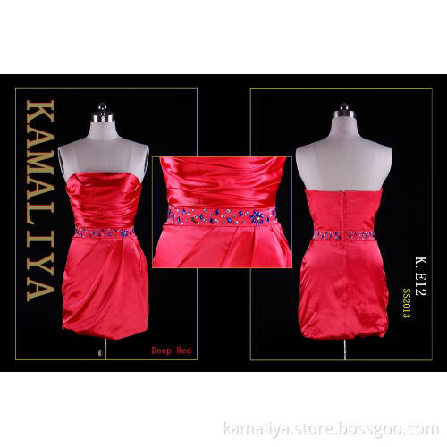 beaded gradient prom dress eveing dress